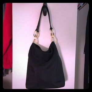JPK Paris 75 Black Nylon Bucket Bag